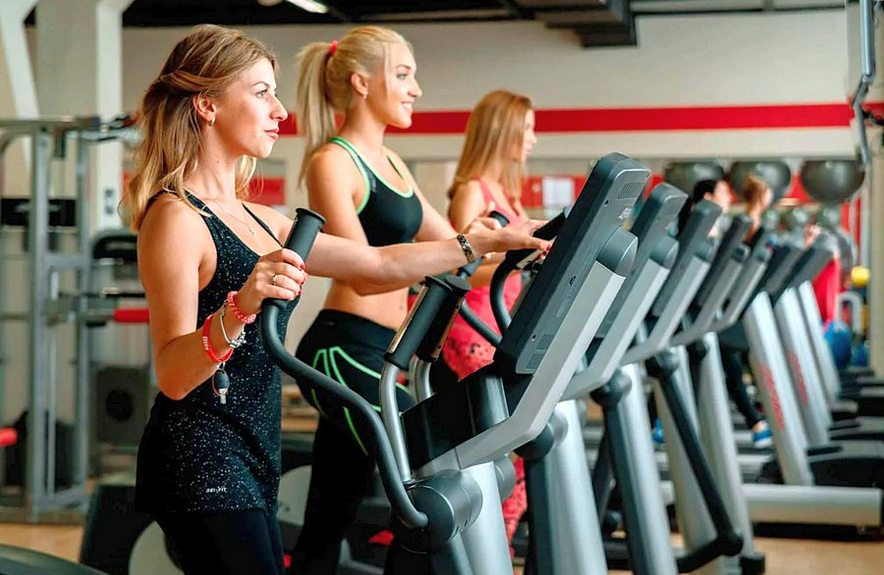 Gym For Ladies Benefits